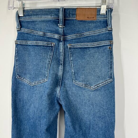 Madewell The Perfect Vintage Jeans in Melgrove Wash High Rise - Picture 6 of 9